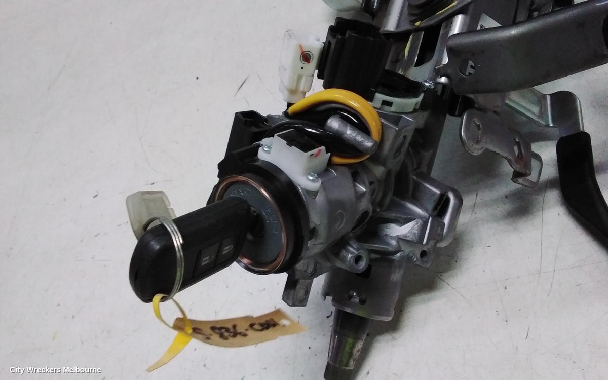 MITSUBISHI ASX STEERING COLUMN, XB-XD, KEY TYPE, 04/2014 - 12/2024 - Image 3
