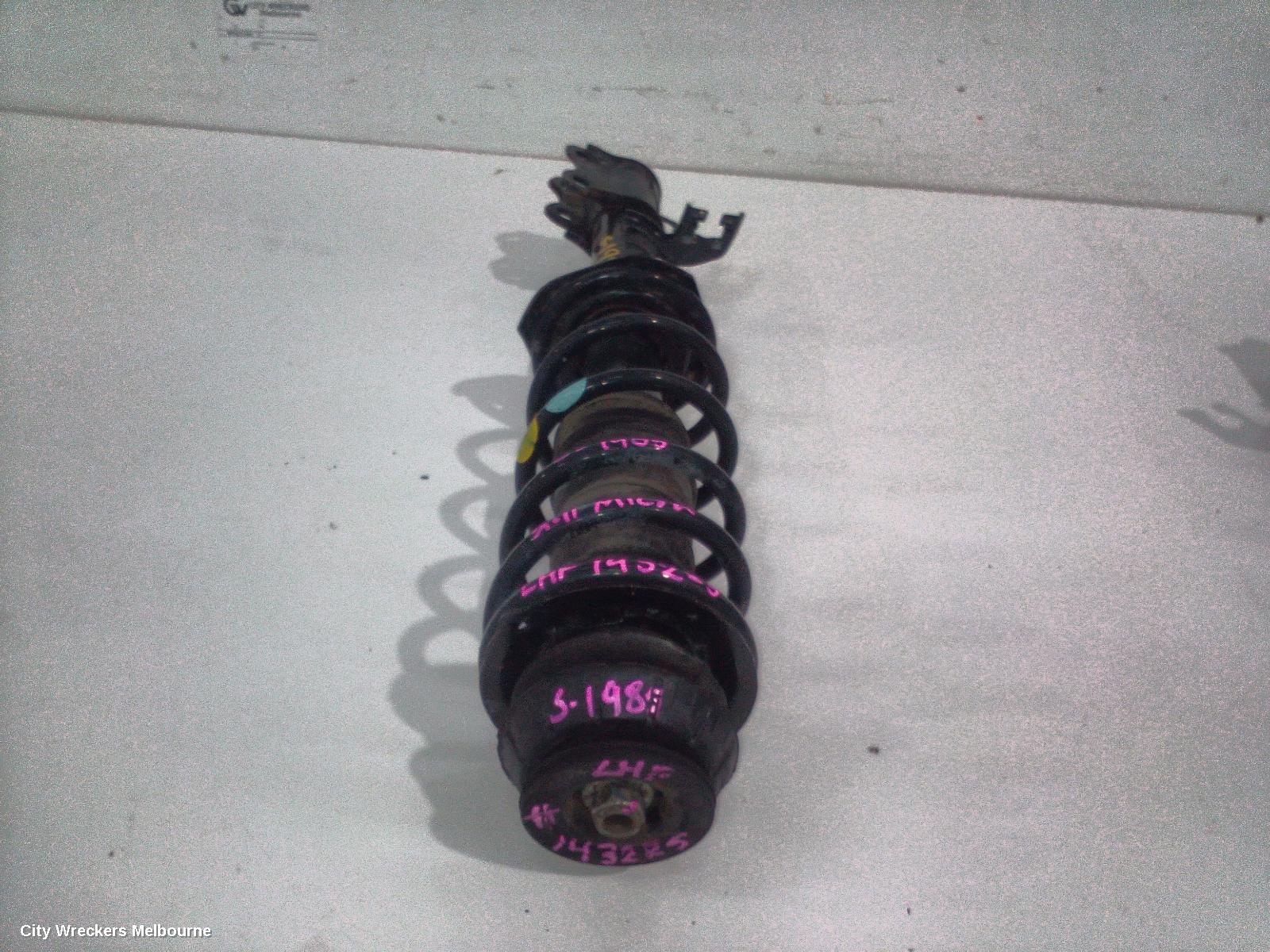 NISSAN MICRA LEFT FRONT STRUT, K13, 11/2010 - 12/2016 - Image 2