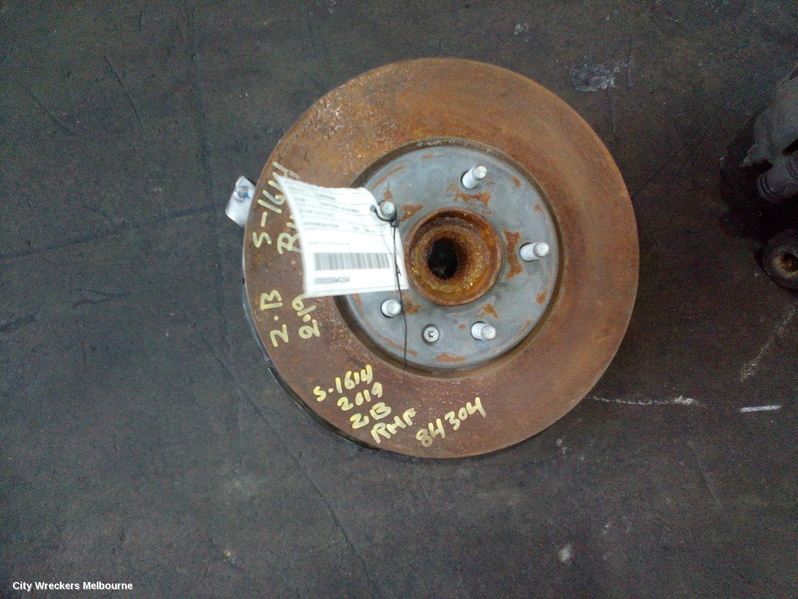 HOLDEN COMMODORE RIGHT FRONT HUB ASSEMBLY, ZB, FWD, 10/2017 - 12/2020 - Image 2