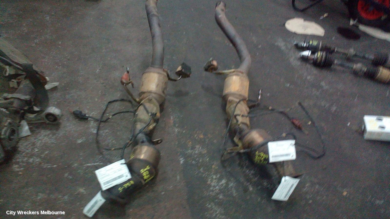 AUDI Q7 CATALYTIC CONVERTER, DOWNPIPE-CAT TYPE, 4.2, PETROL, BAR CODE, LH SIDE, 4L, 09/2006 - 08/2010 - Image 3