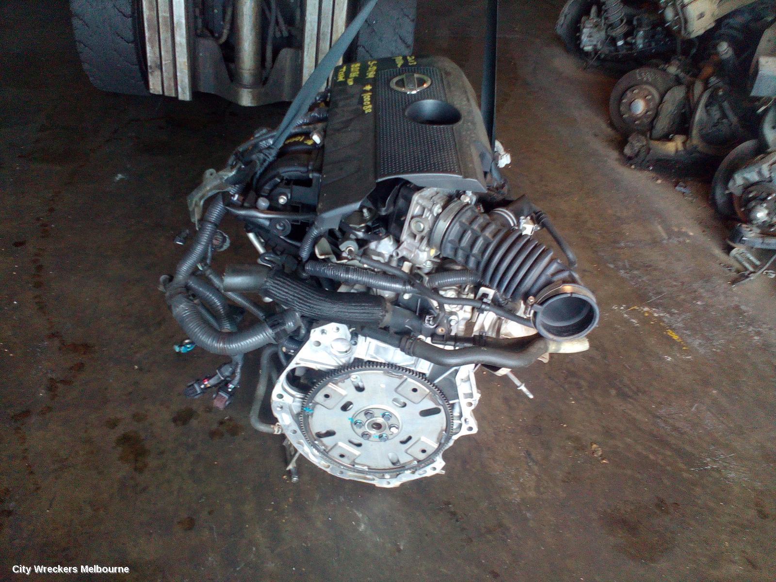NISSAN PULSAR ENGINE, PETROL, 1.8, MRA8DE, B17/C12, 12/2012 - 12/2017 - Image 3