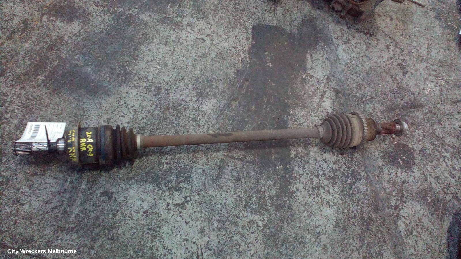 MAZDA CX9 RIGHT DRIVESHAFT, REAR, TB, 12/2007 - 12/2015 - Image 1