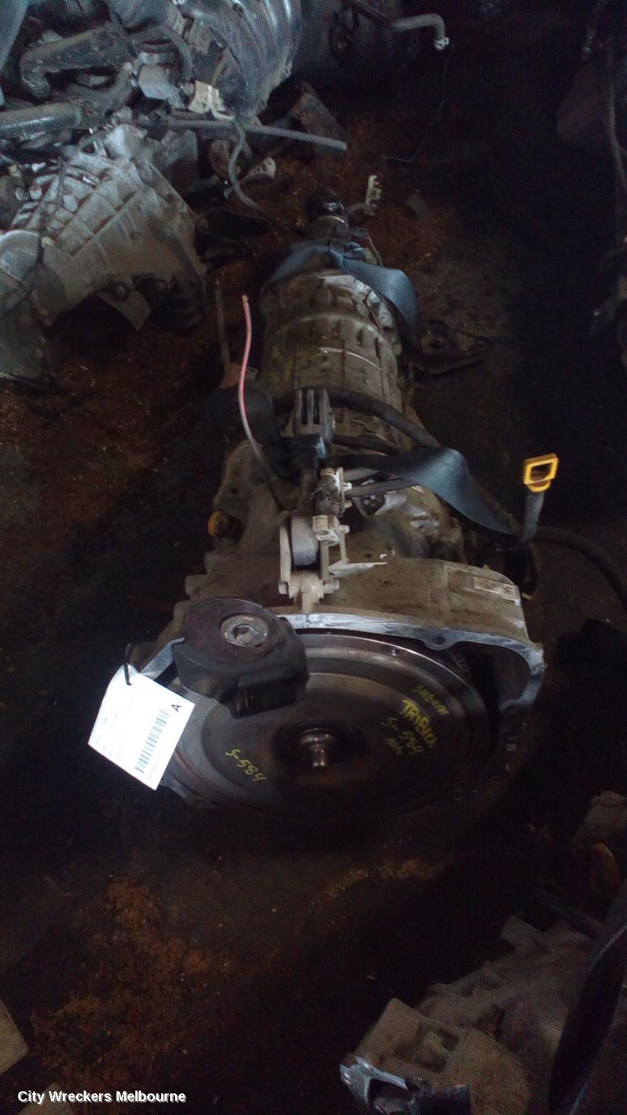 SUBARU TRIBECA TRANS/GEARBOX, AUTO, PETROL, 3.6, EZ36 (6TH VIN = F), B9, 12/2007 - 01/2014 - Image 1
