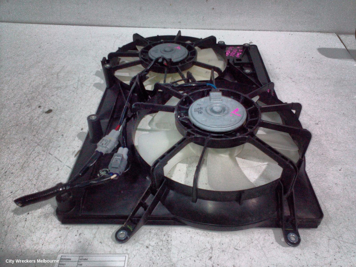 SUZUKI VITARA FAN, RADIATOR FAN, PETROL, 1.4, TURBO, K14C, VITARA, LY (VIN TSM), 06/2015 ONWARDS - Image 3