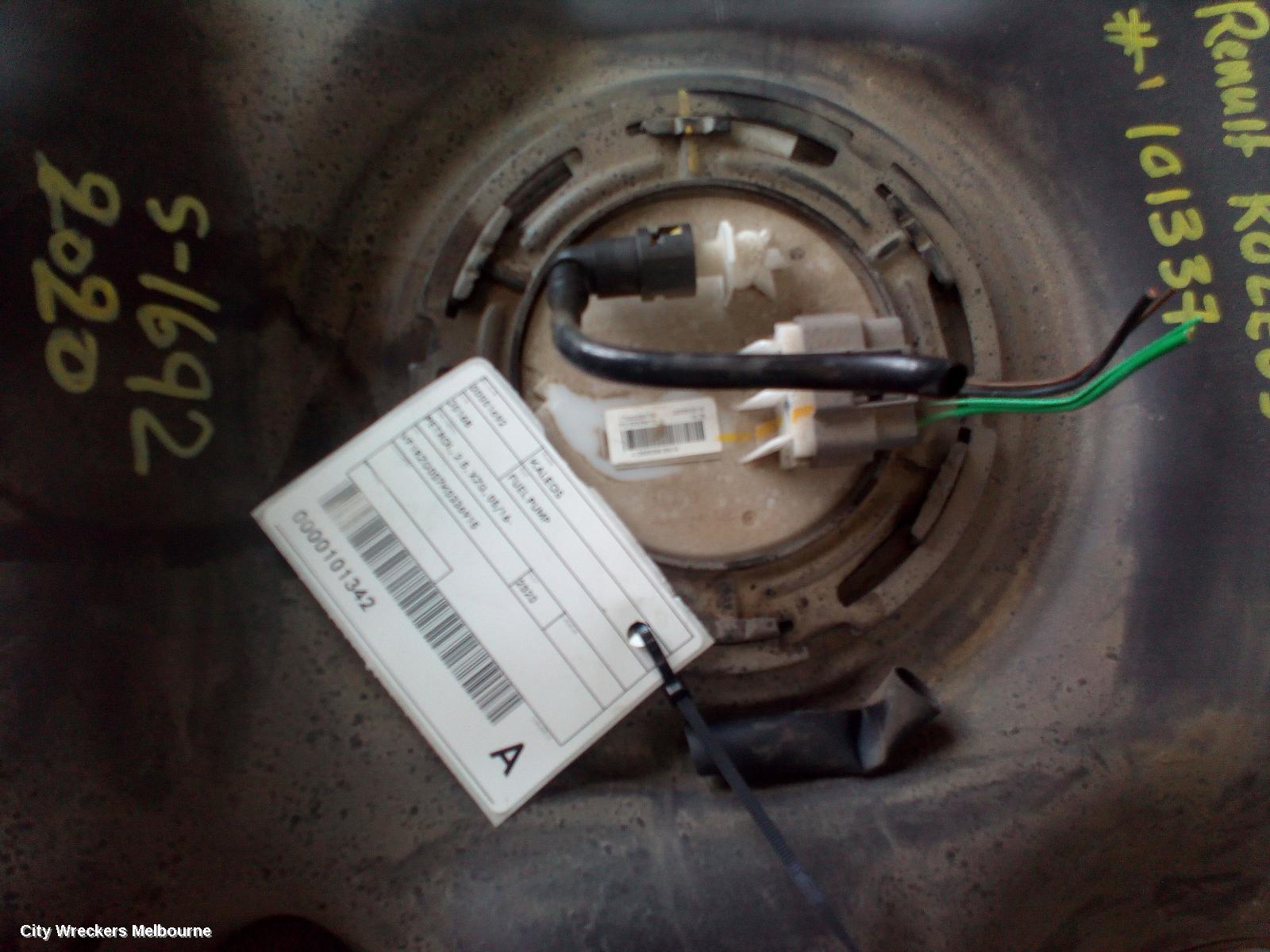 RENAULT KALEOS FUEL PUMP, PETROL, 2.5, XZG, 05/2016 ONWARDS - Image 1