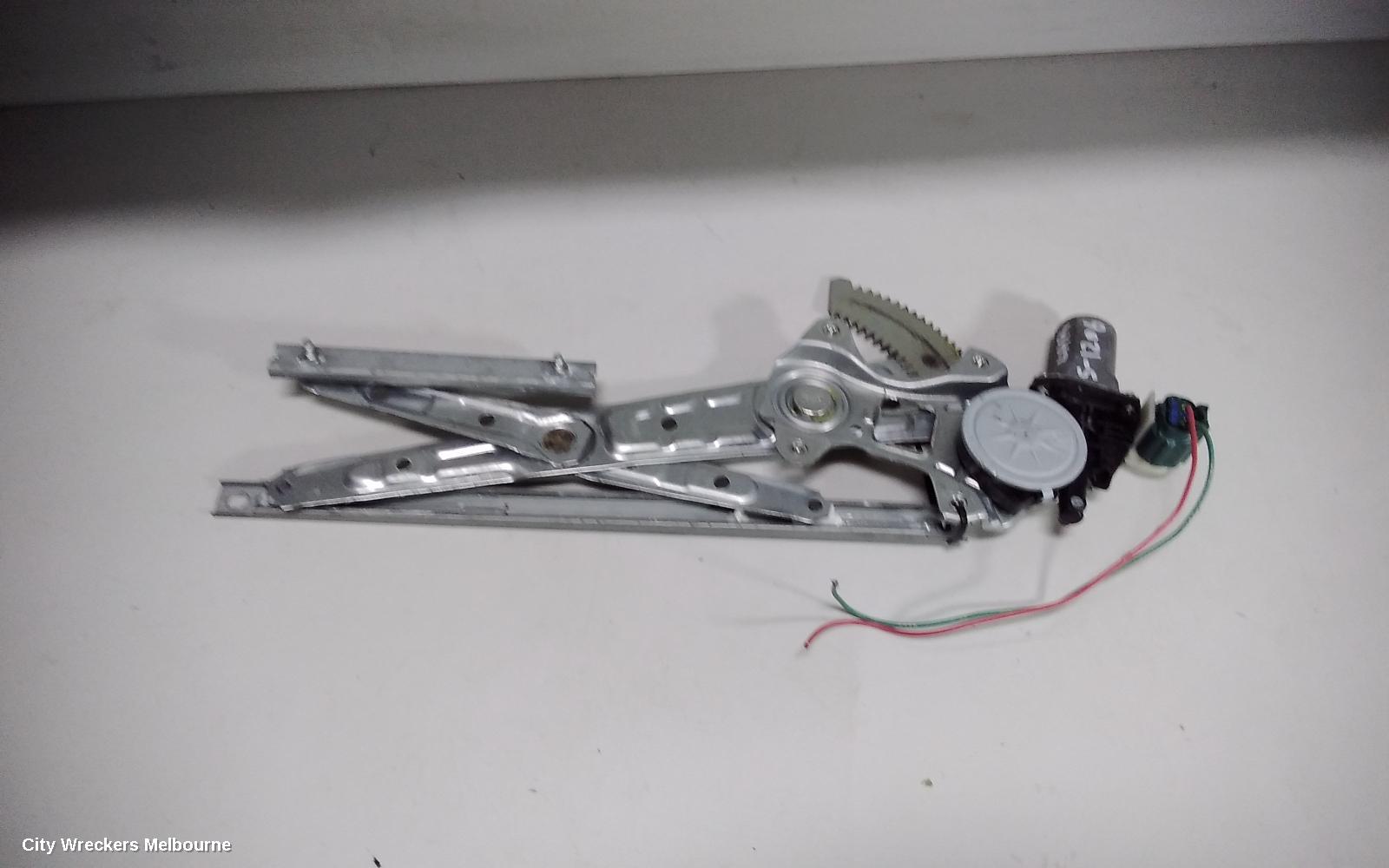 NISSAN XTRAIL LEFT REAR WND REG/MOTOR, T32, 02/2014 ONWARDS - Image 2