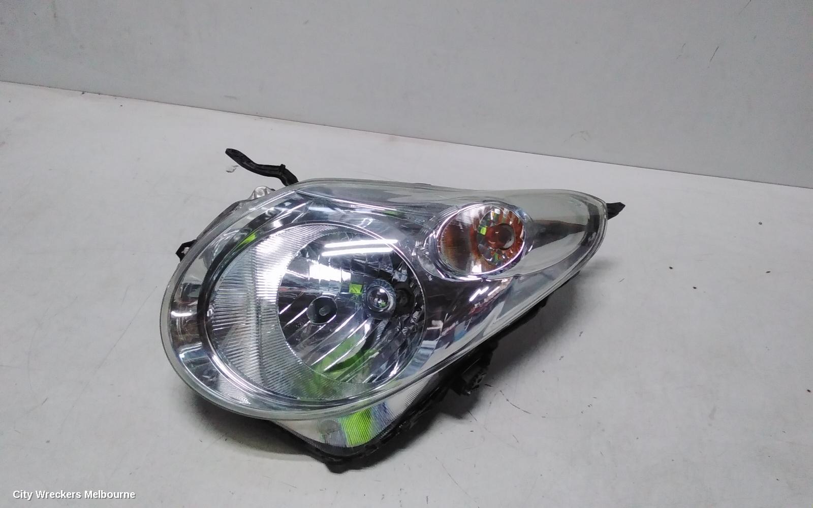 SUZUKI ALTO LEFT HEADLAMP, GF, STANDARD TYPE, 07/2009 - 12/2014 - Image 2