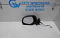 MITSUBISHI OUTLANDER LEFT DOOR MIRROR, ZG, 3 WIRE TYPE, 11/2006 - 09/2009 - Image 1
