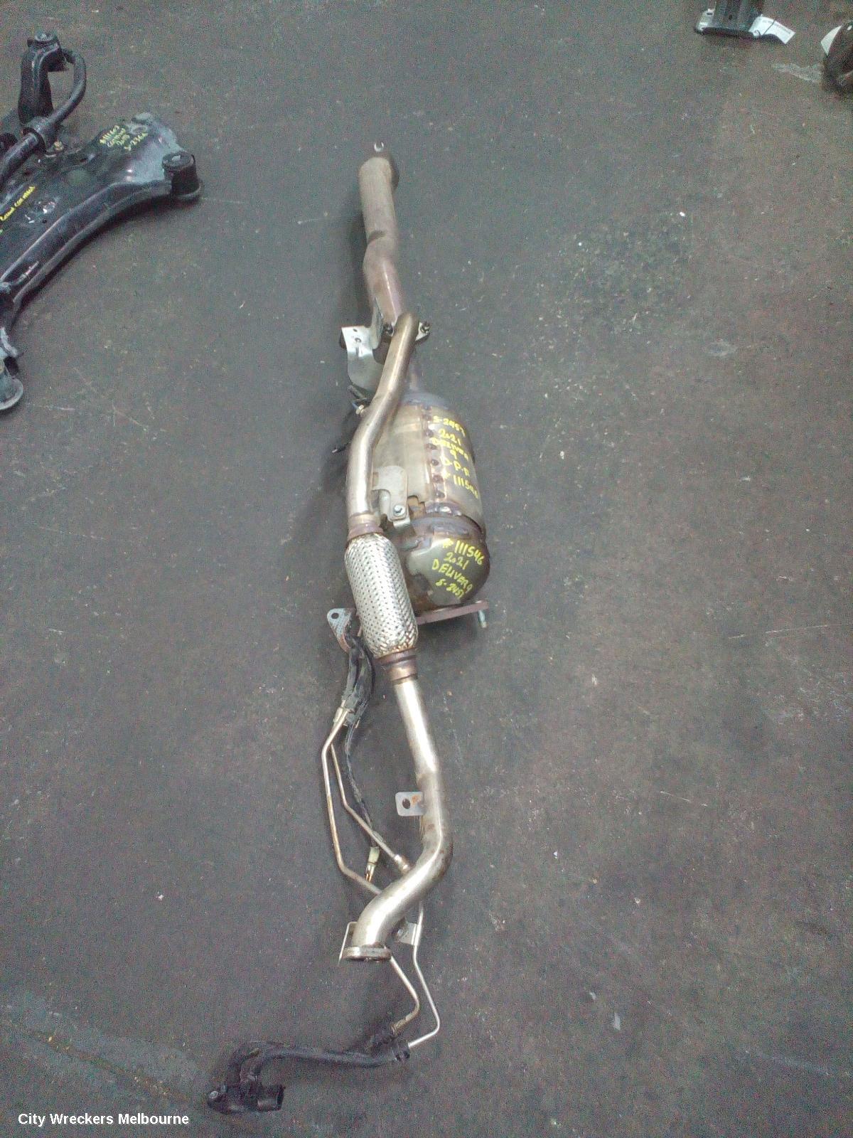 LDV DELIVER 9 PARTICULATE FILTER/DPF, DIESEL, 2.0, 07/2020 ONWARDS - Image 1