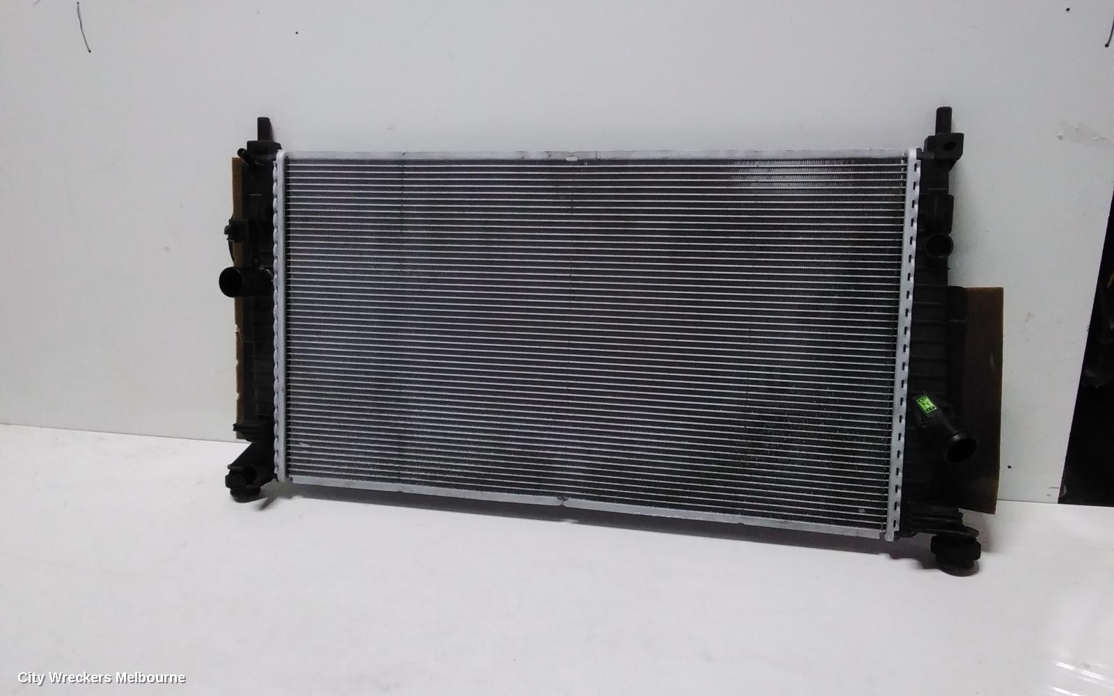 MAZDA 3 RADIATOR, AUTO/MANUAL, 2.0, PETROL, BL, 04/2009 - 10/2013 - Image 1