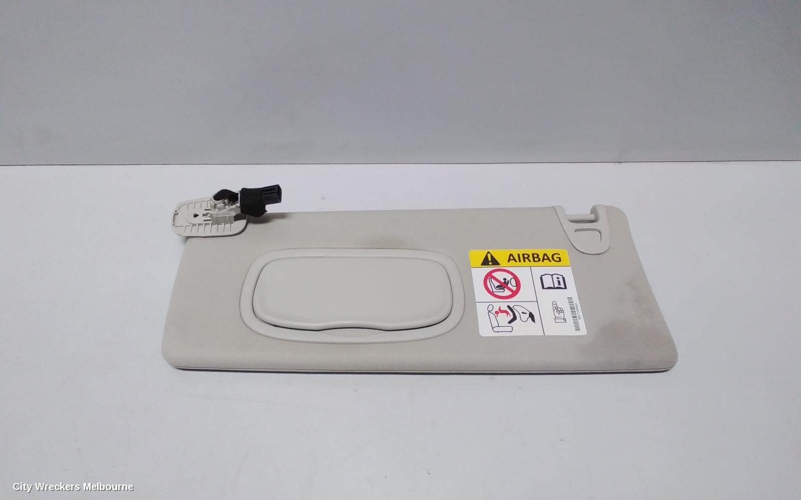 JEEP CHEROKEE SUNVISOR, KL, LH SIDE, 02/2014 ONWARDS - Image 2