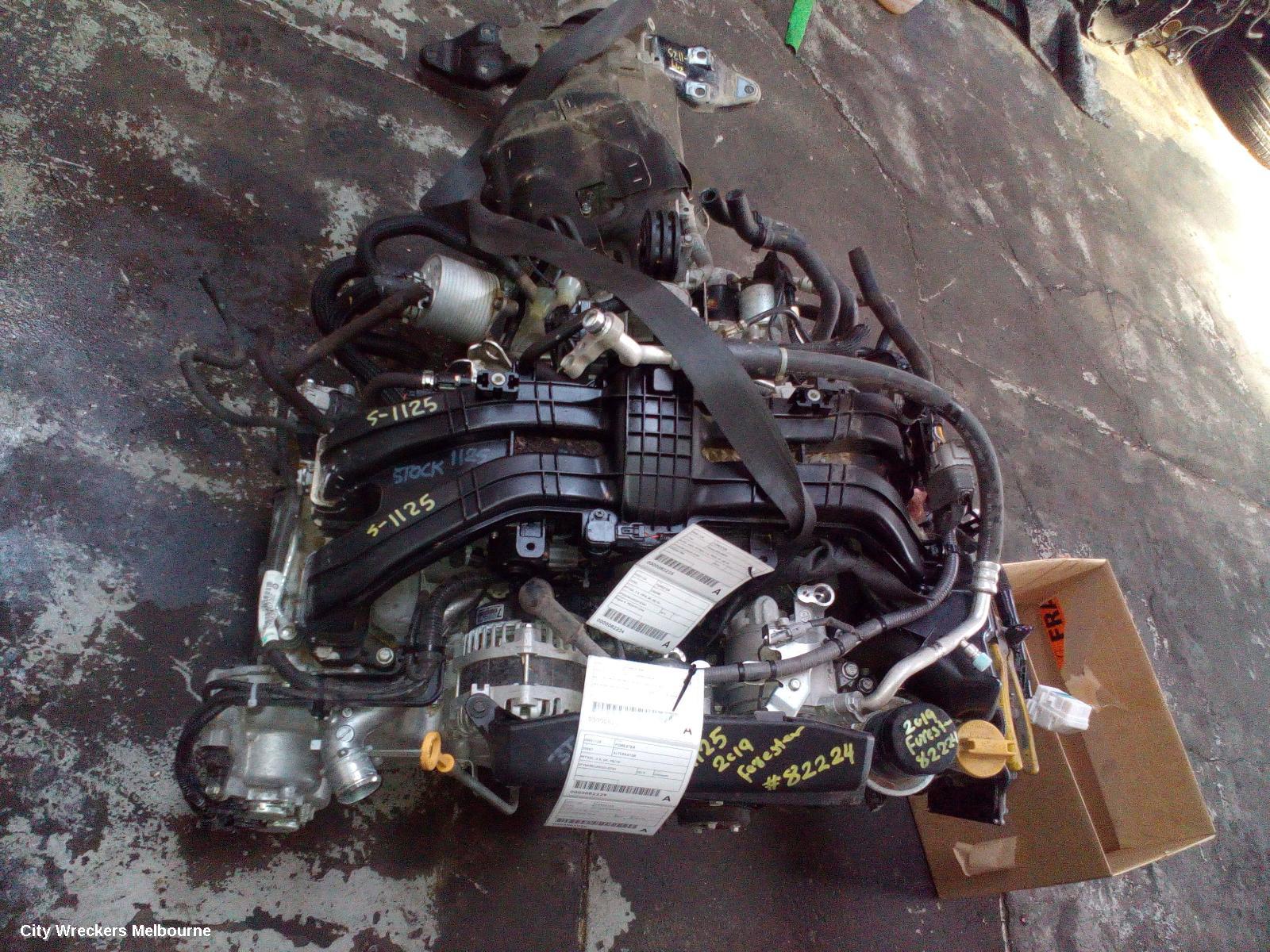 SUBARU FORESTER ALTERNATOR, PETROL, 2.5, SK, 08/2018 ONWARDS - Image 3