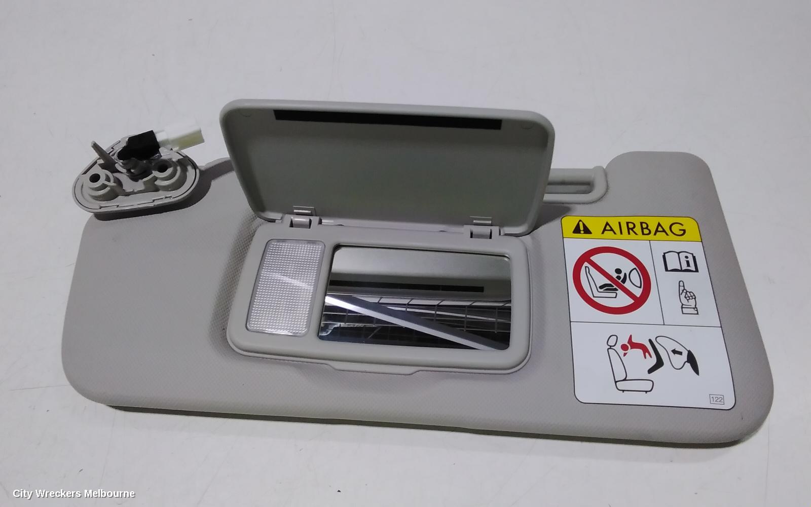 SUBARU XV SUNVISOR, G5X, LH SIDE, 05/2017 ONWARDS - Image 2