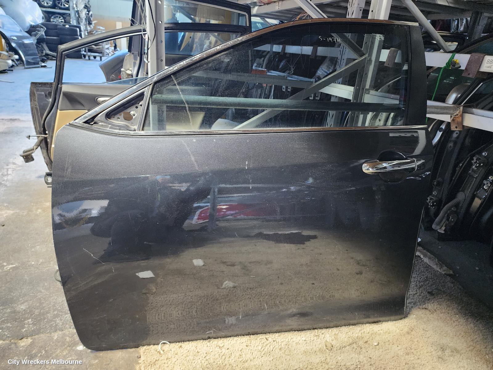 TOYOTA CAMRY LEFT FRONT DOOR, ASV50/AVV50, 12/2011 - 03/2015 - Image 1
