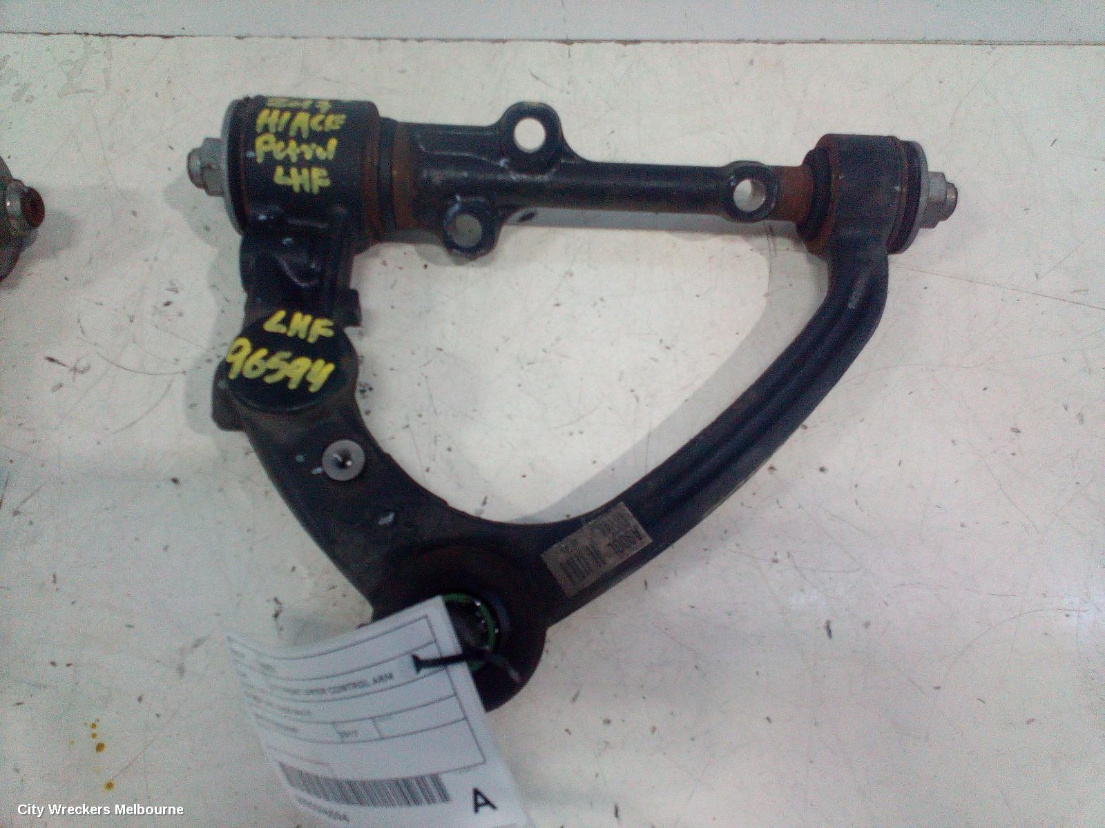 TOYOTA HIACE LEFT FRONT UPPER CONTROL ARM, TRH/KDH, 2WD, 03/2005 - 04/2019 - Image 2