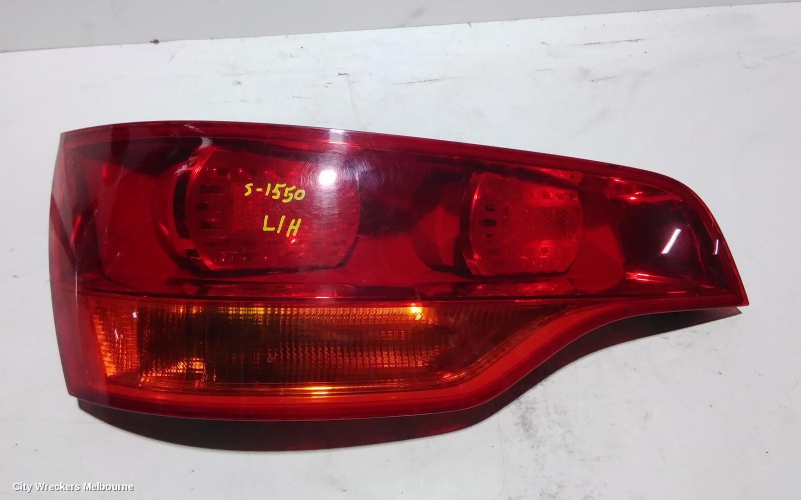 AUDI Q7 LEFT TAILLIGHT, 4L, IN TAILGATE, 09/2006 - 09/2009 - Image 1