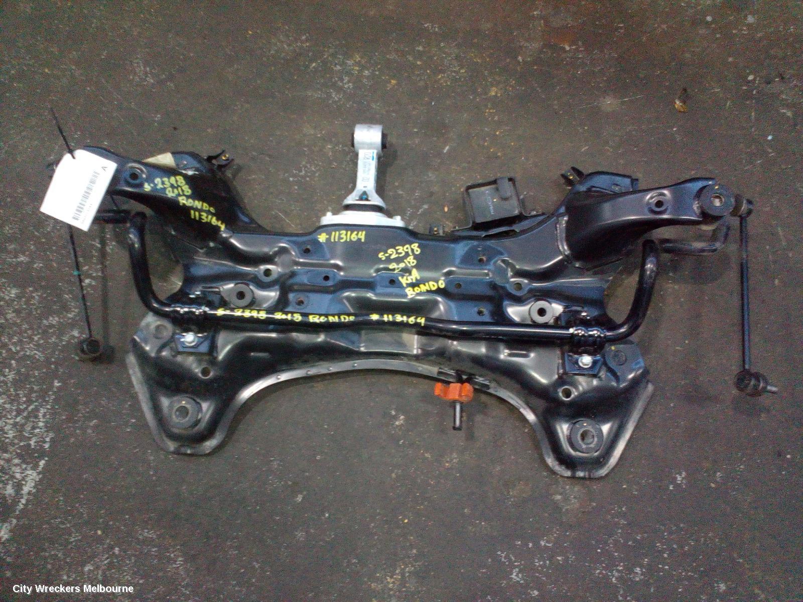 KIA RONDO FRT XMEMBER/CRADLE, RP, 06/2013 - 12/2018 - Image 2