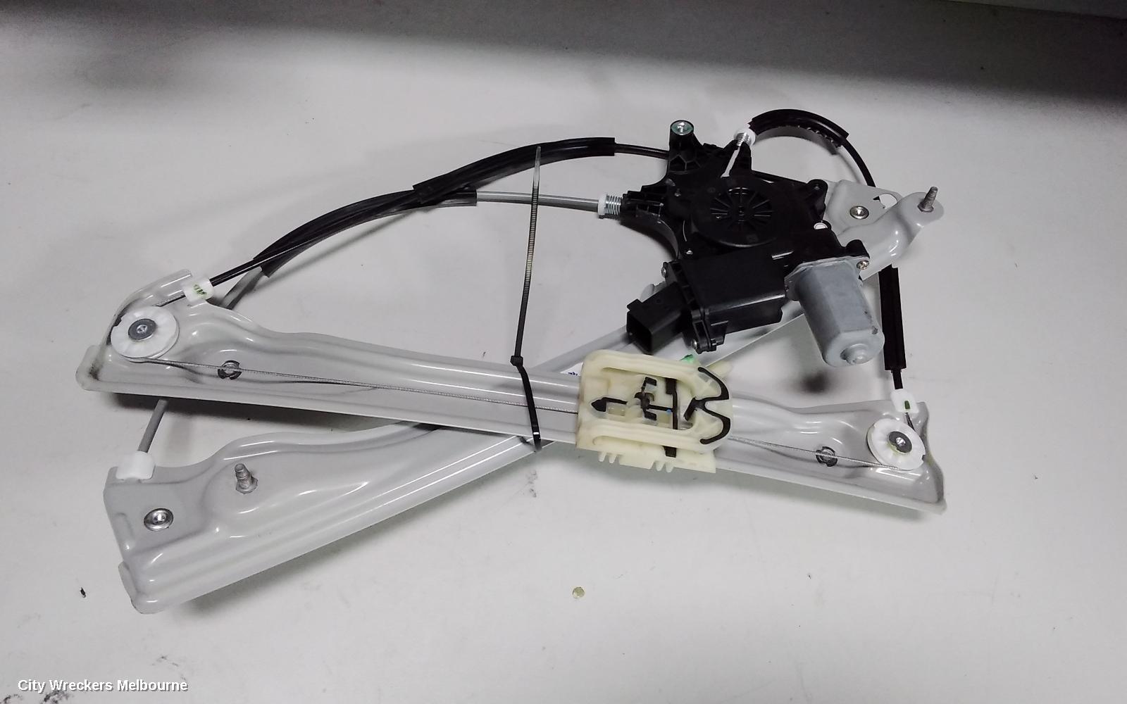 HOLDEN COMMODORE LEFT FRONT WINDOW REG/MOTOR, ZB, 10/2017 - 12/2020 - Image 1