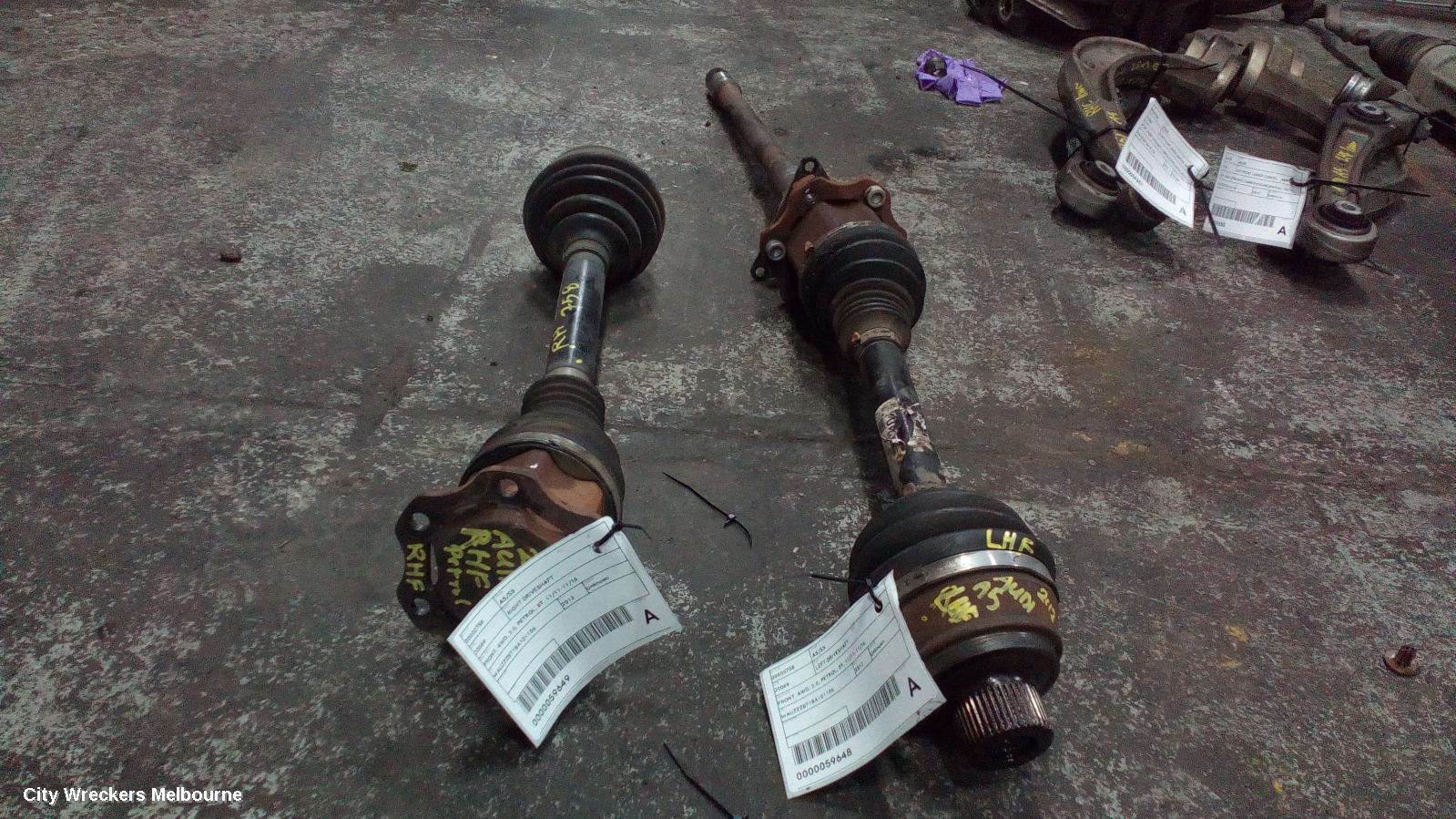 AUDI A5 RIGHT DRIVESHAFT, FRONT, 2.0, PETROL, AWD, 8T, 11/2011 - 11/2016 - Image 2
