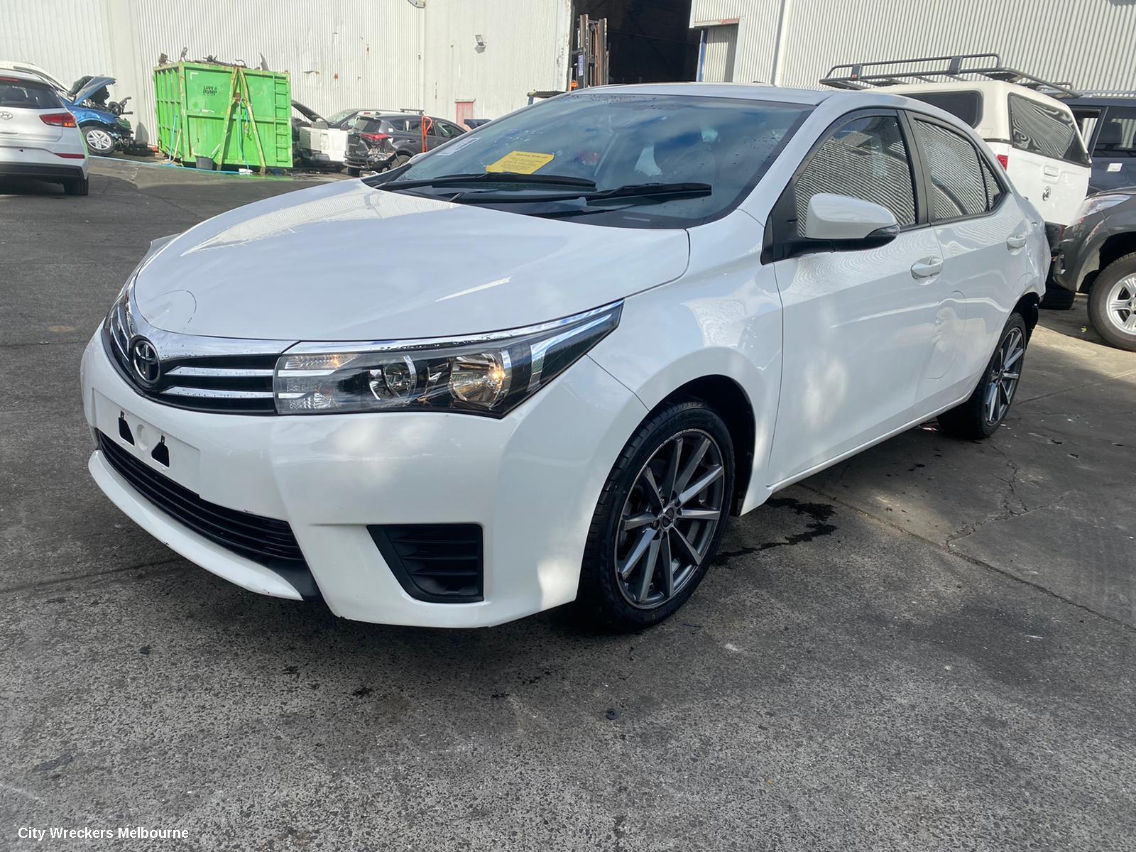 TOYOTA COROLLA WHEEL MAG, FACTORY, 16X6.5IN, ZRE172R, SEDAN, 12/2013 - 10/2016 - Image 3