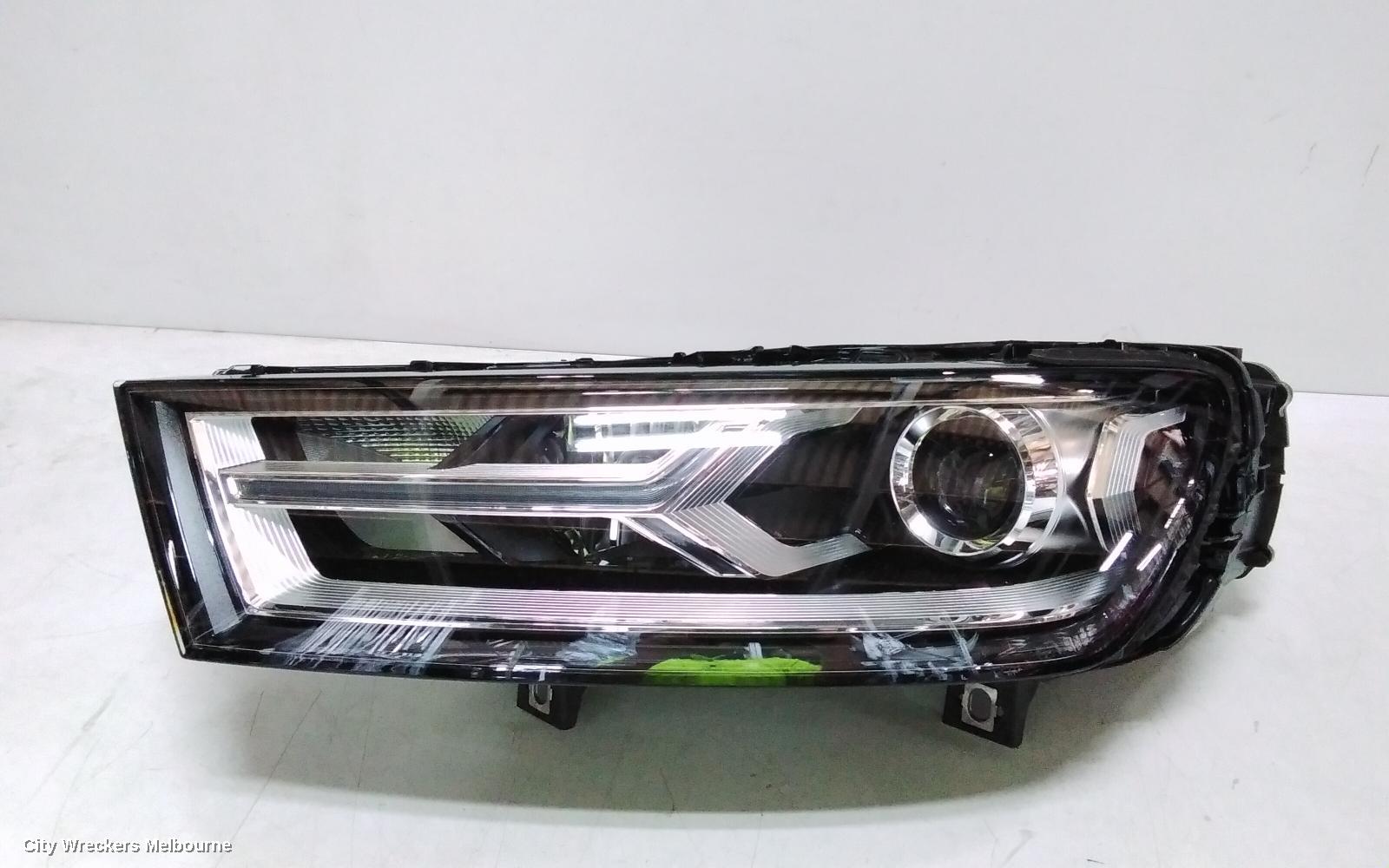 AUDI Q7 LEFT HEADLAMP, 4M, LED, NON MATRIX TYPE, 09/2015 - 03/2020 - Image 2