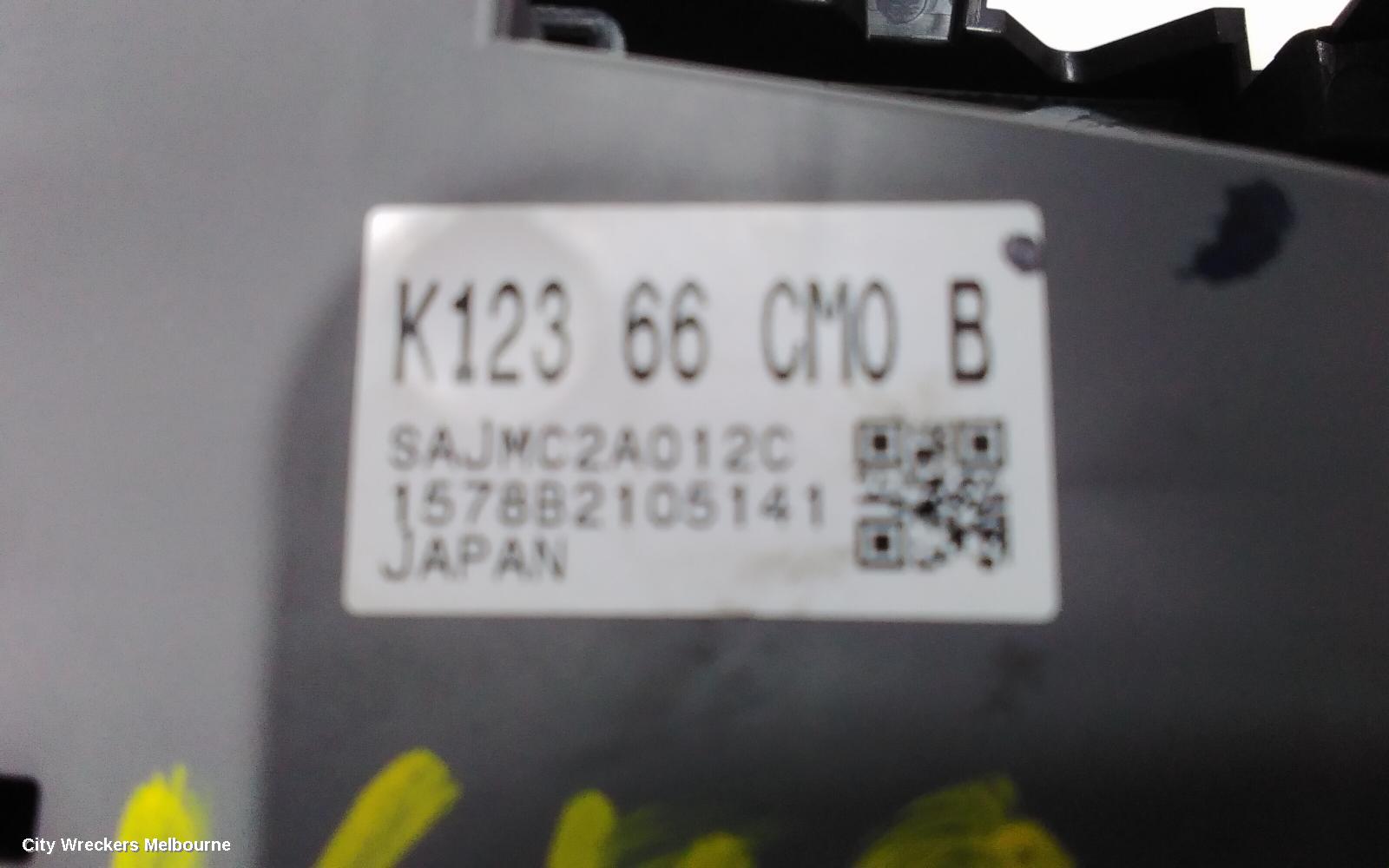 MAZDA CX5, KF, 02/2017 - 03/2026, NAVIGATION CONTROL PANEL  : 86134 - Image 3