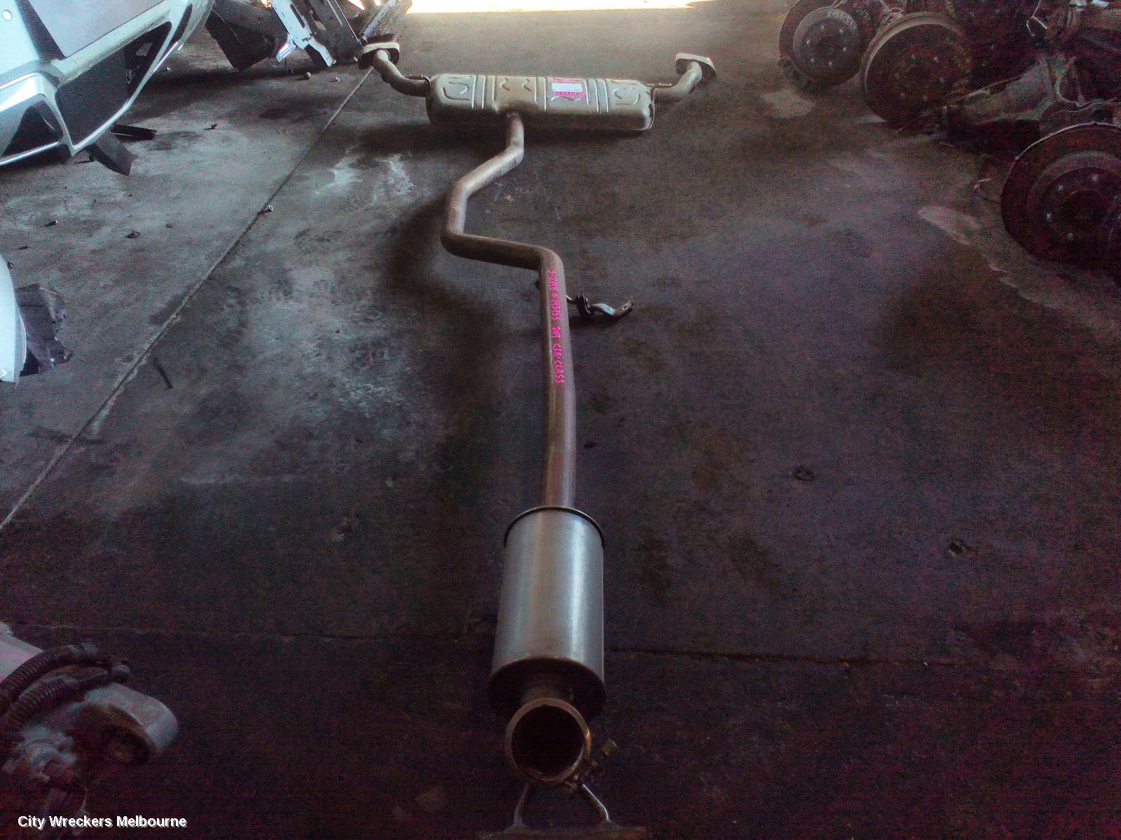 MERCEDES CLA CLASS EXHAUST SYSTEM, C117, 10/2013 - 02/2019 - Image 3