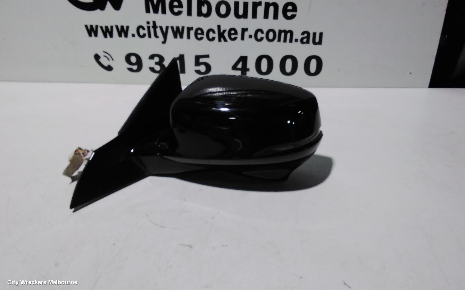 HONDA ACCORD LEFT DOOR MIRROR, 9TH GEN, V6L, W/ TILT DOWN FUNCTION & HYDROPHILIC TYPE, 05/2013 - 01/2016 - Image 3