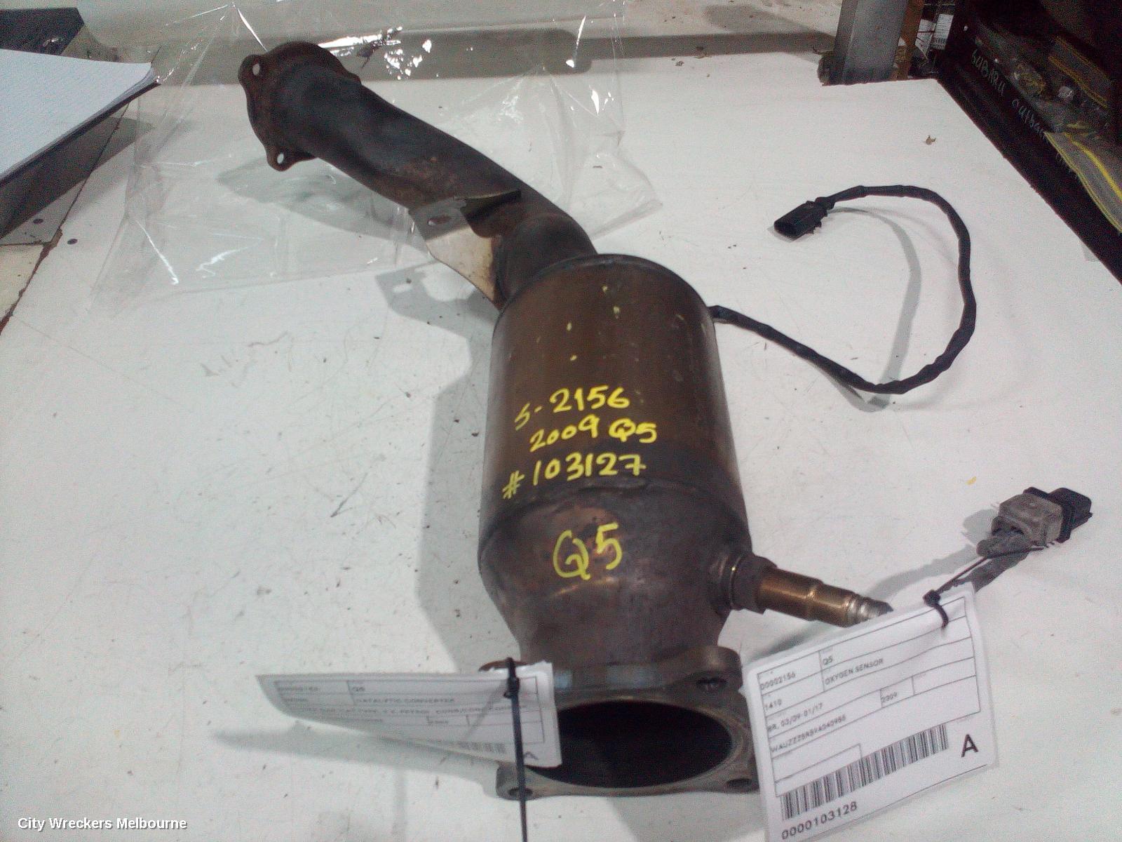 AUDI Q5 CATALYTIC CONVERTER, UNDER CAR-CAT TYPE, 2.0, PETROL, CDNB/CDNC CODE, 8R, 03/2009 - 10/2012 - Image 2