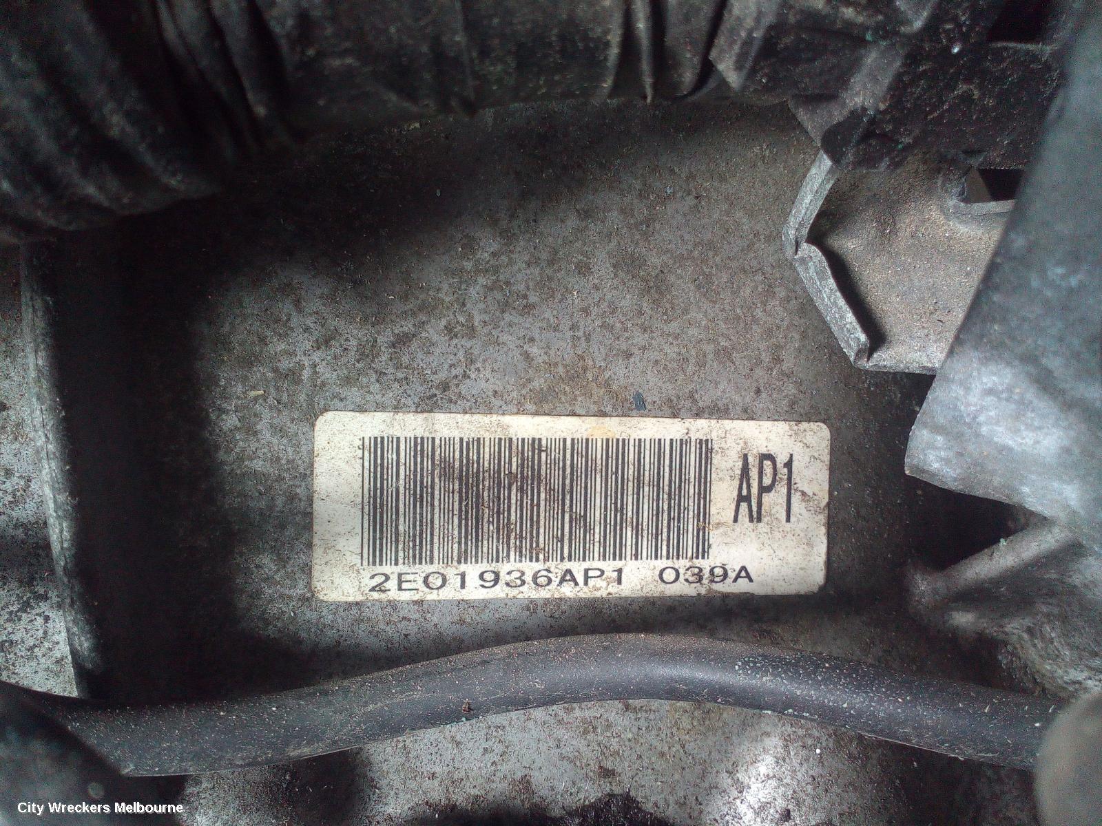 SUZUKI SWIFT TRANS/GEARBOX, MANUAL, FWD, PETROL, 1.4, K14B, 5 SPEED, FZ, 08/2010 - 03/2017 - Image 2