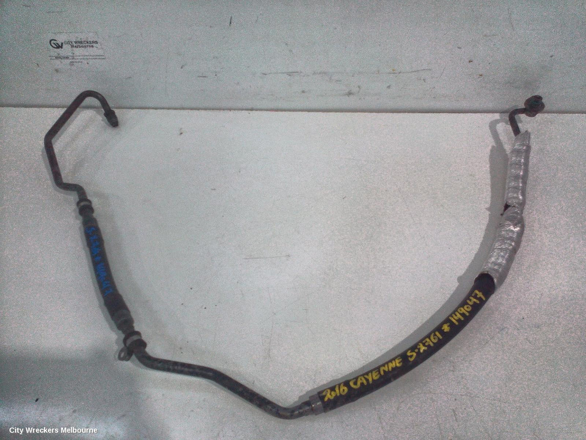 PORSCHE CAYENNE POWER STEER HOSE, 92A, 07/2010 - 04/2018 - Image 2