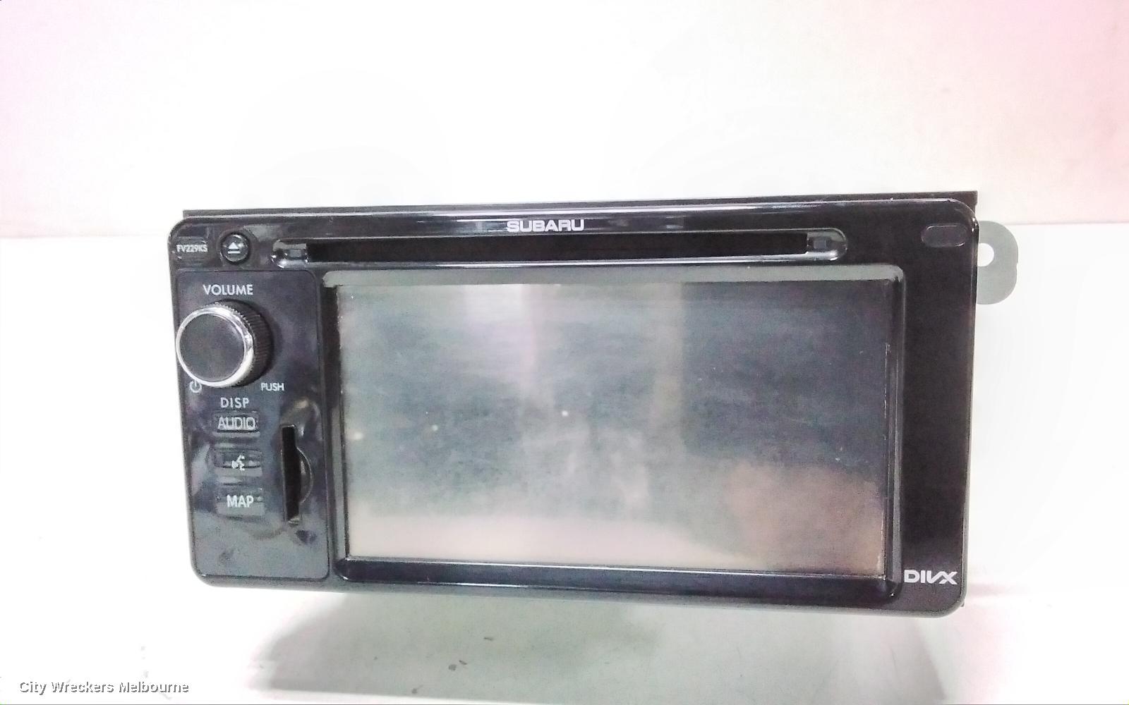 SUBARU WRX RADIO/CD/DVD/SAT/TV, SAT NAV HEAD UNIT, V1, 03/2014 ONWARDS - Image 3