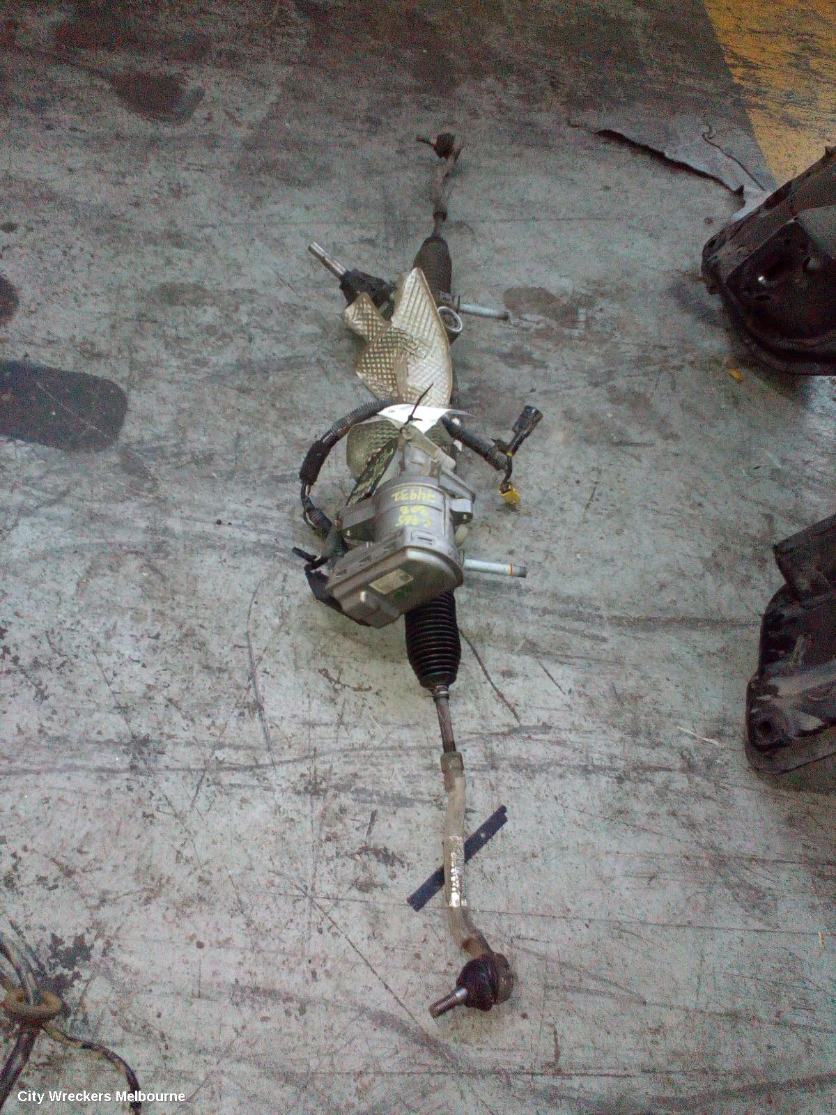PEUGEOT 308 STEERING BOX/RACK, T9, 1.2, PETROL, VIN VF3L*HNY/HNW, 10/2014 ONWARDS - Image 2