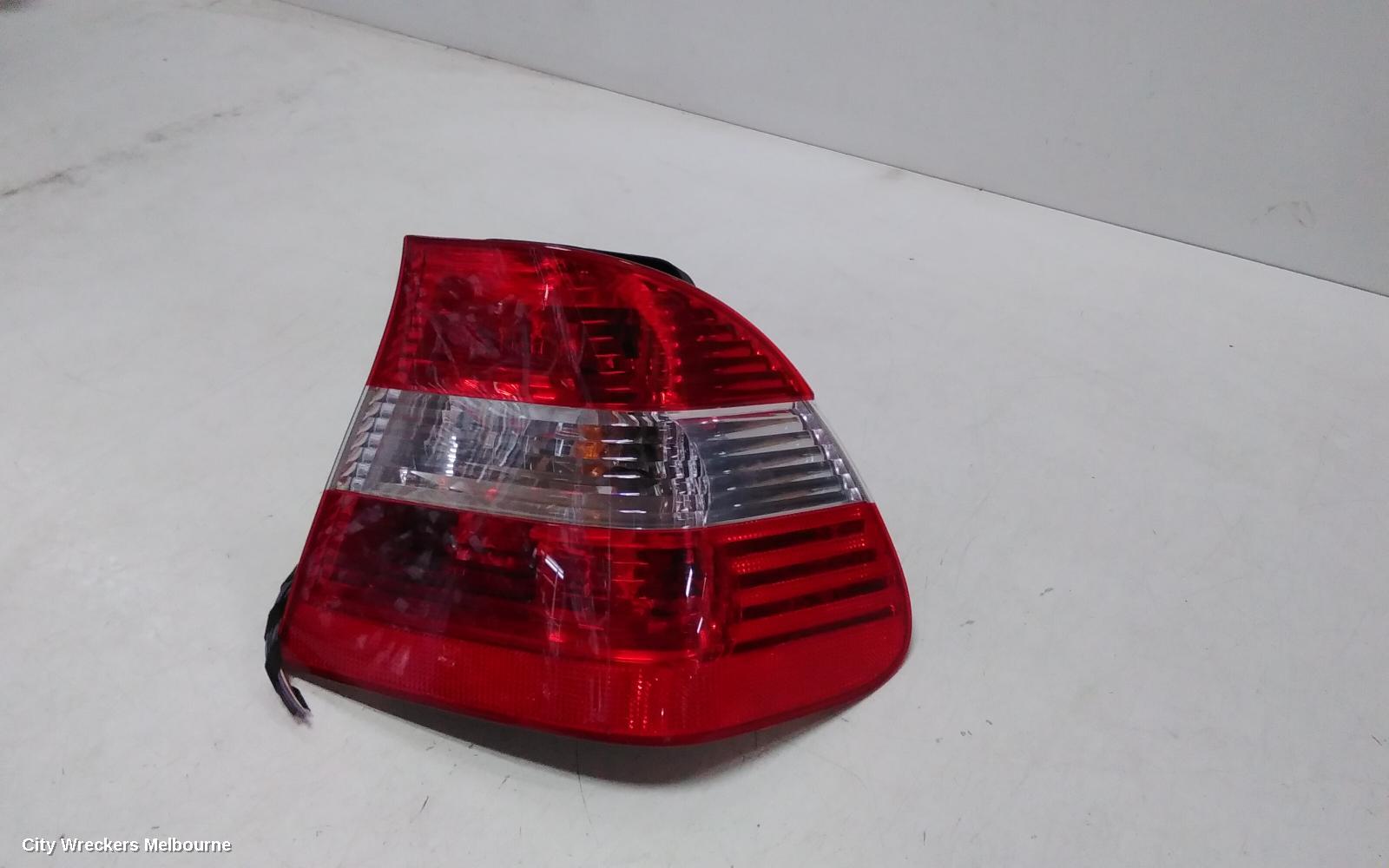 BMW 3 SERIES RIGHT TAILLIGHT, E46, SEDAN, CLEAR FLASHER TYPE, 10/2001 - 01/2005 - Image 2