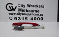 HONDA CIVIC DOOR HANDLE, 9TH GEN 02/2012 - 05/2016 - Image 1