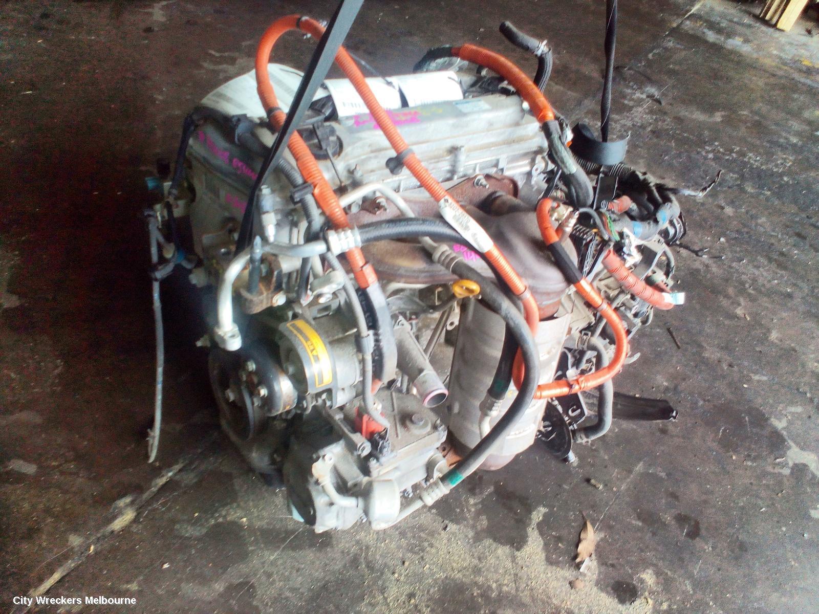 TOYOTA ESTIMA ENGINE, PETROL, 2.4, 2AZ-FXE, HEV, AHR20, 05-19 (IMPORT) - Image 3