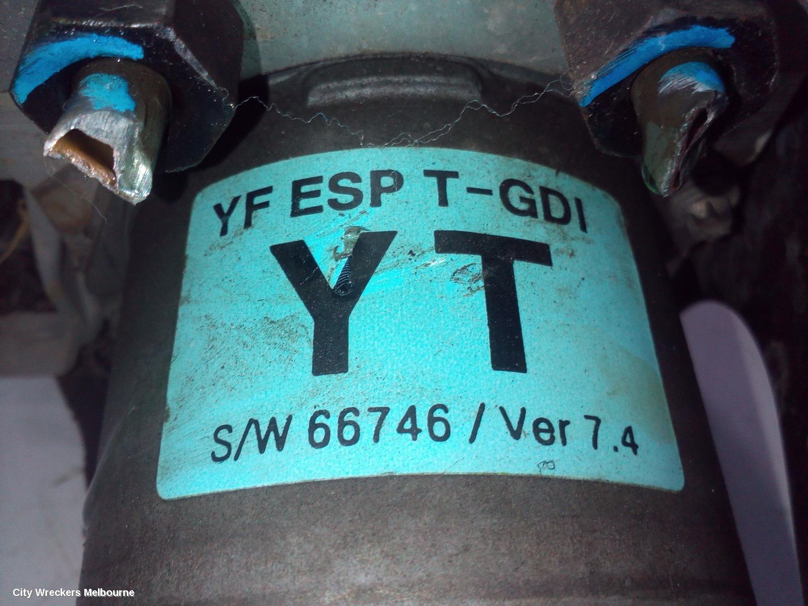 HYUNDAI I45 ABS PUMP/MODULATOR, YF, 10/2010 - 01/2014 - Image 2