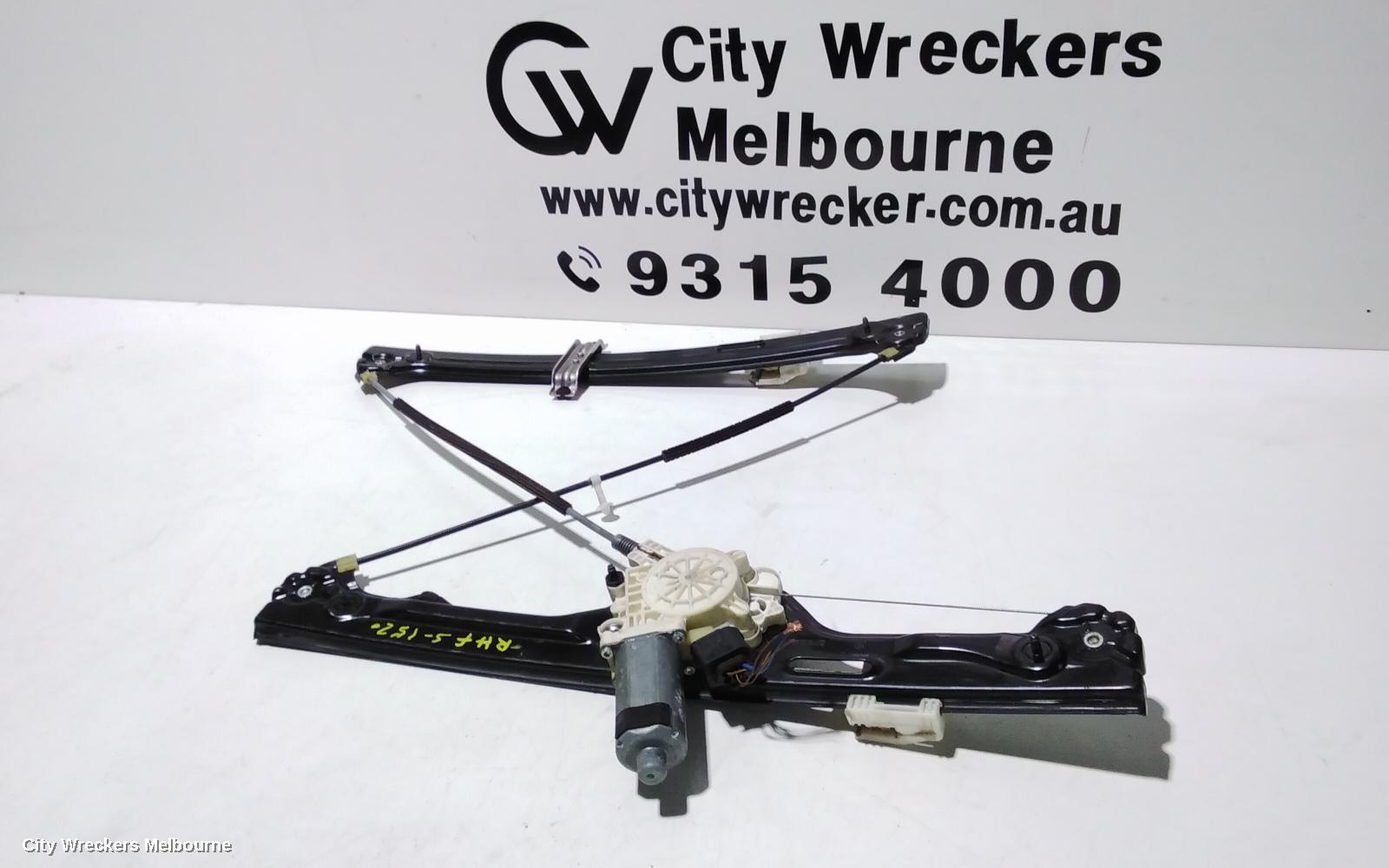 BMW X5 RIGHT FRONT WINDOW REG/MOTOR, E70, POWER, 03/2007 - 08/2013 - Image 2