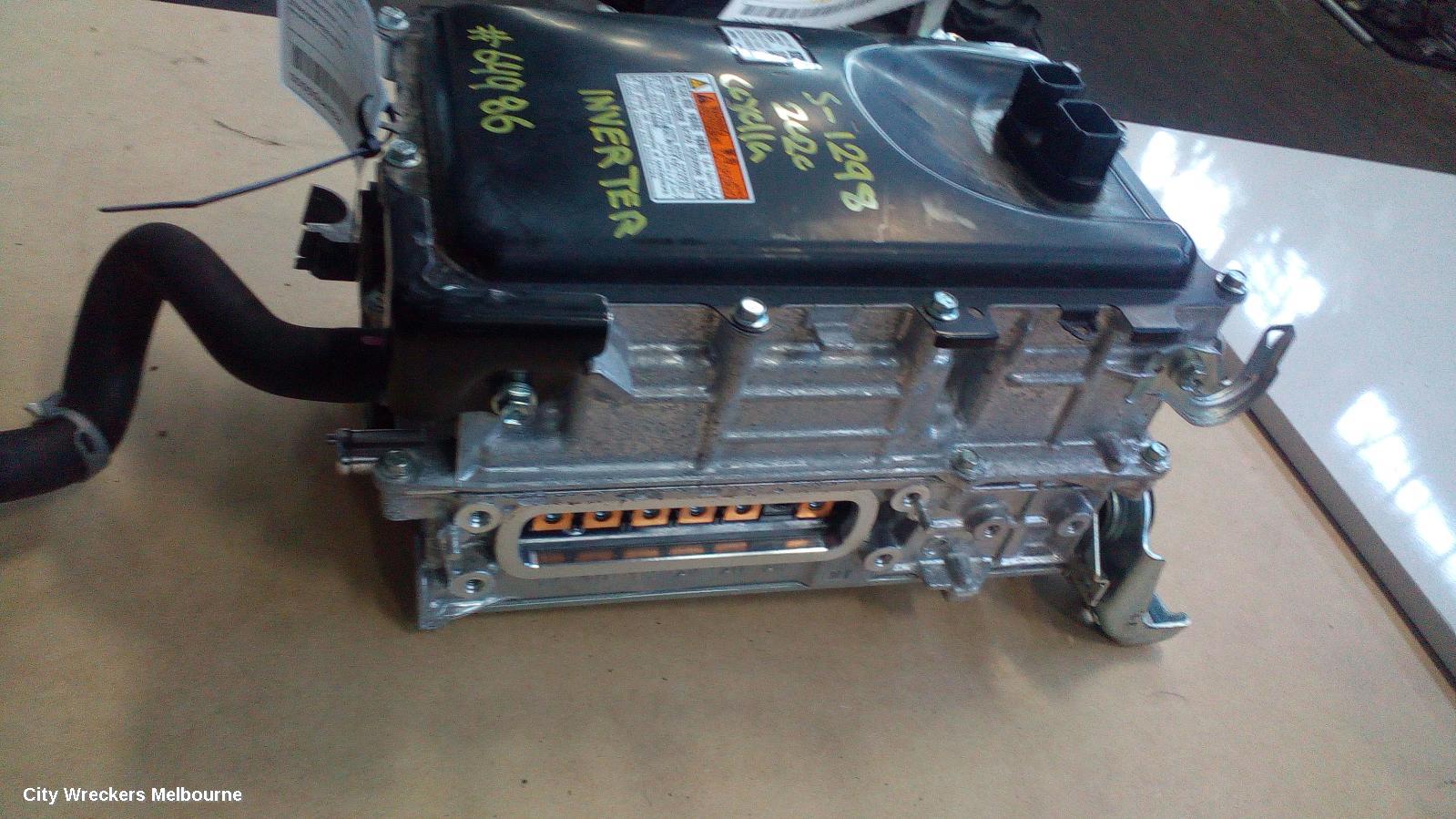 TOYOTA COROLLA INVERTER, HYBRID INVERTER, ZWE211R, 07/2018 ONWARDS - Image 3