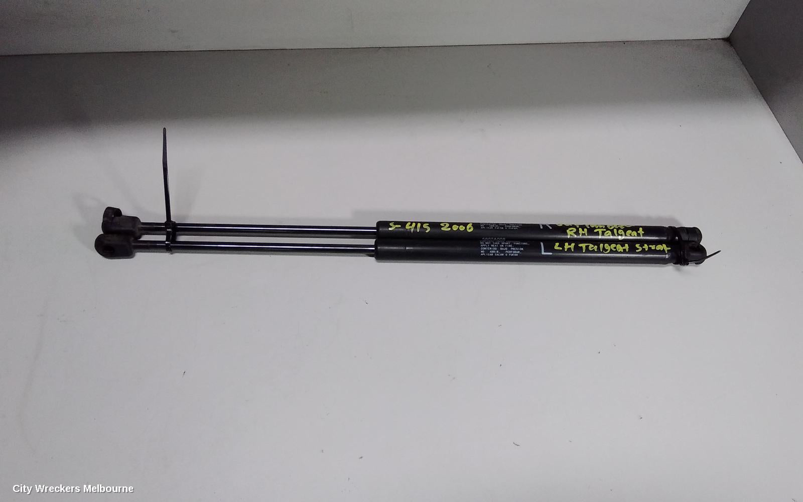 MITSUBISHI OUTLANDER HATCH STRUT, TAILGATE STRUT (PAIR), ZG-ZH, 11/2006 - 10/2012 - Image 1