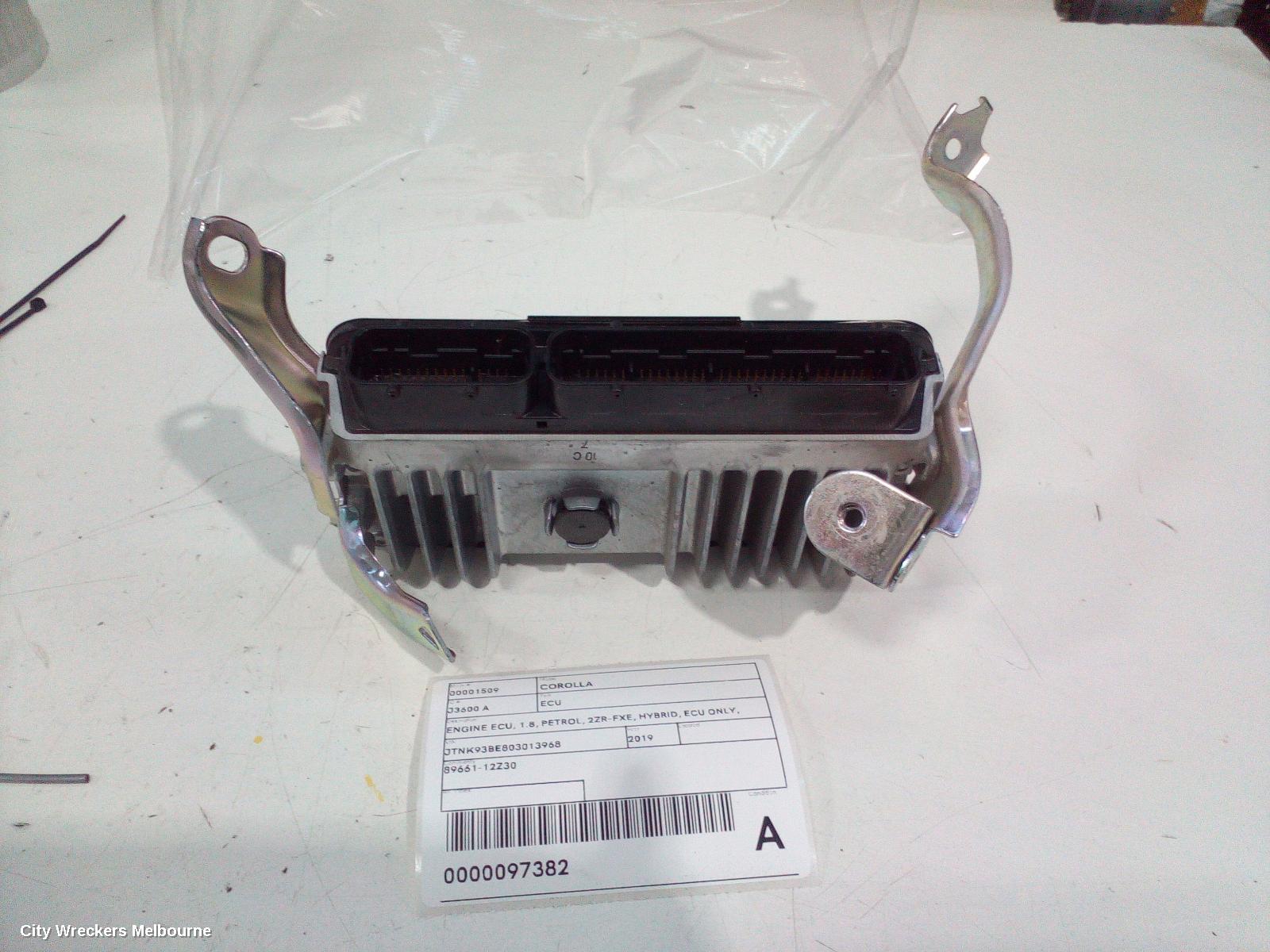 TOYOTA COROLLA ECU, ENGINE ECU, 1.8, PETROL, 2ZR-FXE, HYBRID, ECU ONLY, ZWE211R, 07/2018 ONWARDS - Image 3