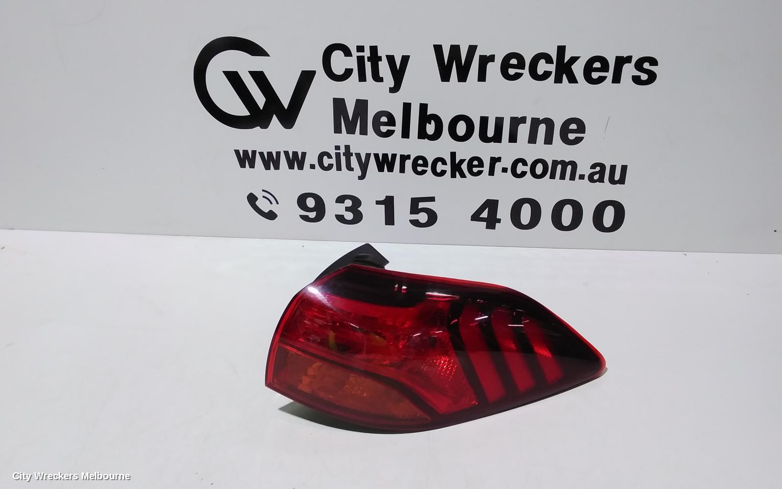HYUNDAI TUCSON RIGHT TAILLIGHT, IN BODY, TL, ACTIVE X/GO/ELITE, NON LED TYPE, 06/2018 - 01/2021 - Image 2