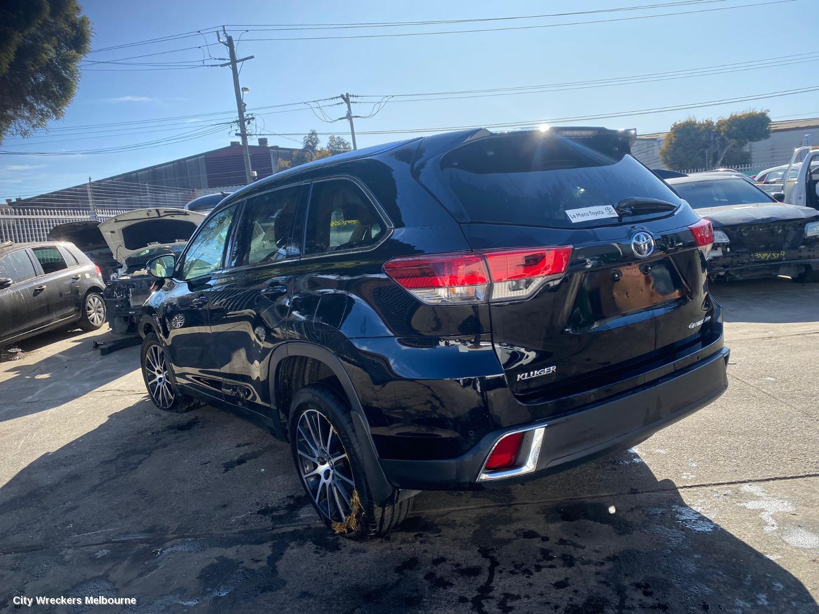 TOYOTA KLUGER RIGHT REAR DOOR, GSU50/GSU55, 12/2013 - 02/2021 - Image 2