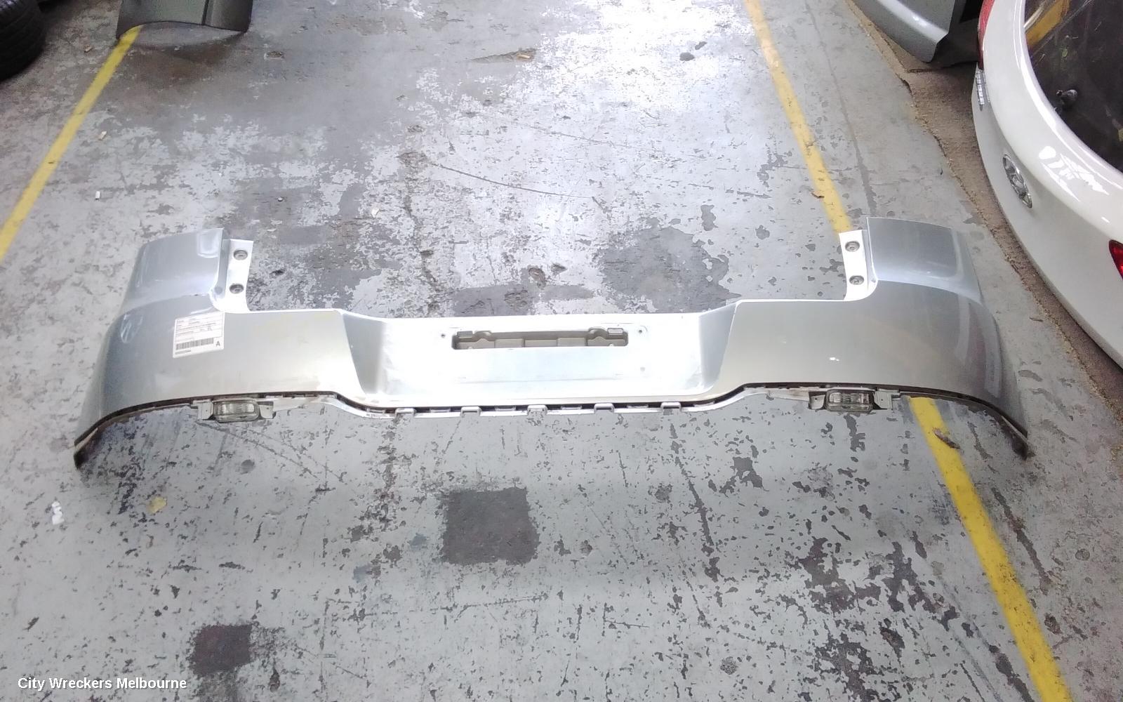 VOLKSWAGEN TIGUAN REAR BUMPER, BUMPER BAR (UPPER), 5N, 07/2011 - 08/2016 - Image 1
