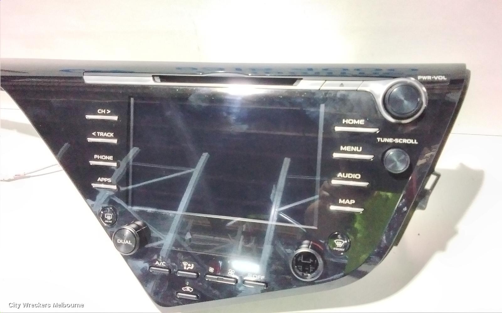 TOYOTA CAMRY RADIO/CD/DVD/SAT/TV, SAT NAV HEAD UNIT, XV70, 09/2017 ONWARDS - Image 2