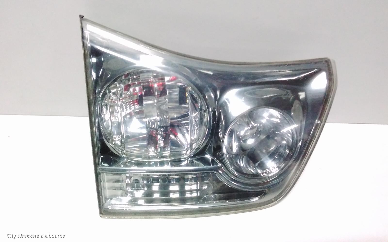 LEXUS RX SERIES REAR GARNISH, RX330, TAILGATE GARNISH (LH SIDE), MCU3#, 04/2003 - 11/2005 - Image 2