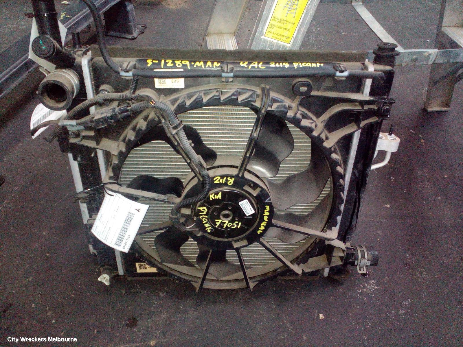 KIA PICANTO FAN, 1.2, PETROL, G4LA, JA, 05/2017 ONWARDS - Image 2