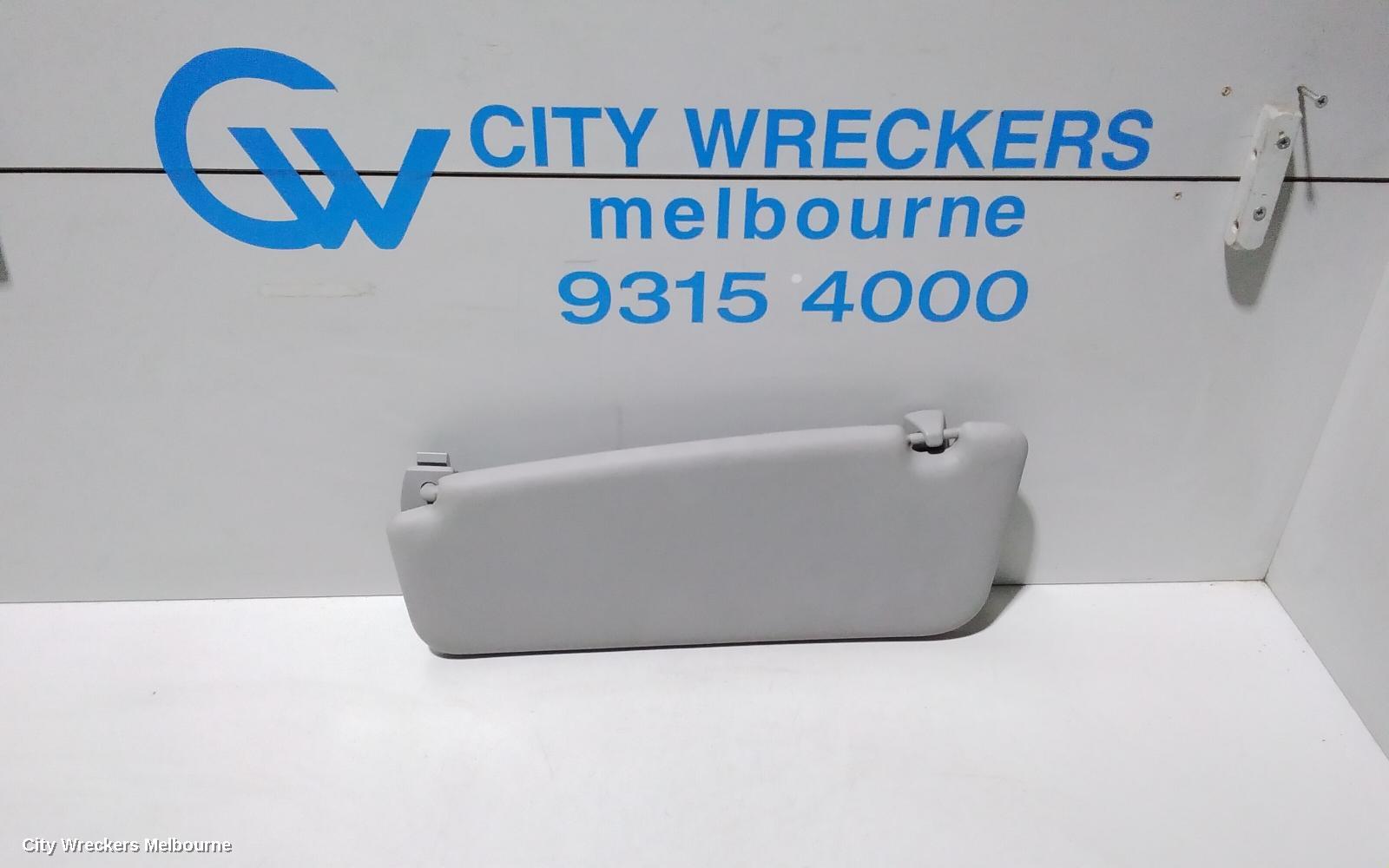 BMW 5 SERIES SUNVISOR, E60, RH SIDE, 10/2003 - 04/2010 - Image 1