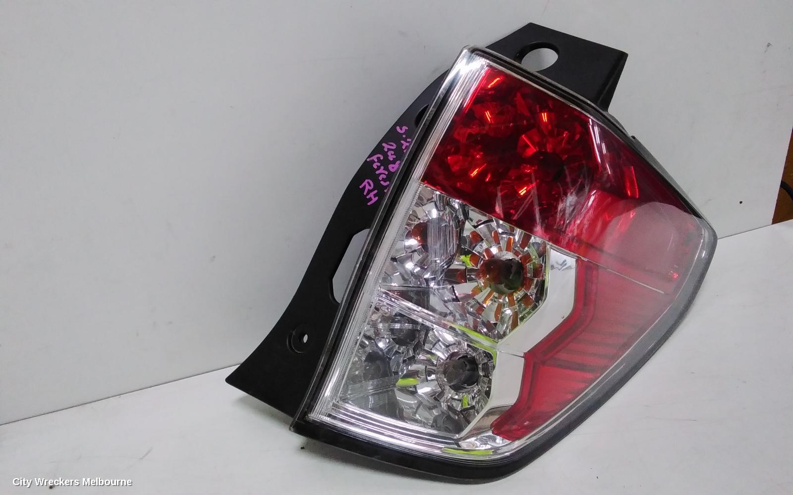 SUBARU FORESTER RIGHT TAILLIGHT, IN BODY, 02/2008 - 12/2012 - Image 3