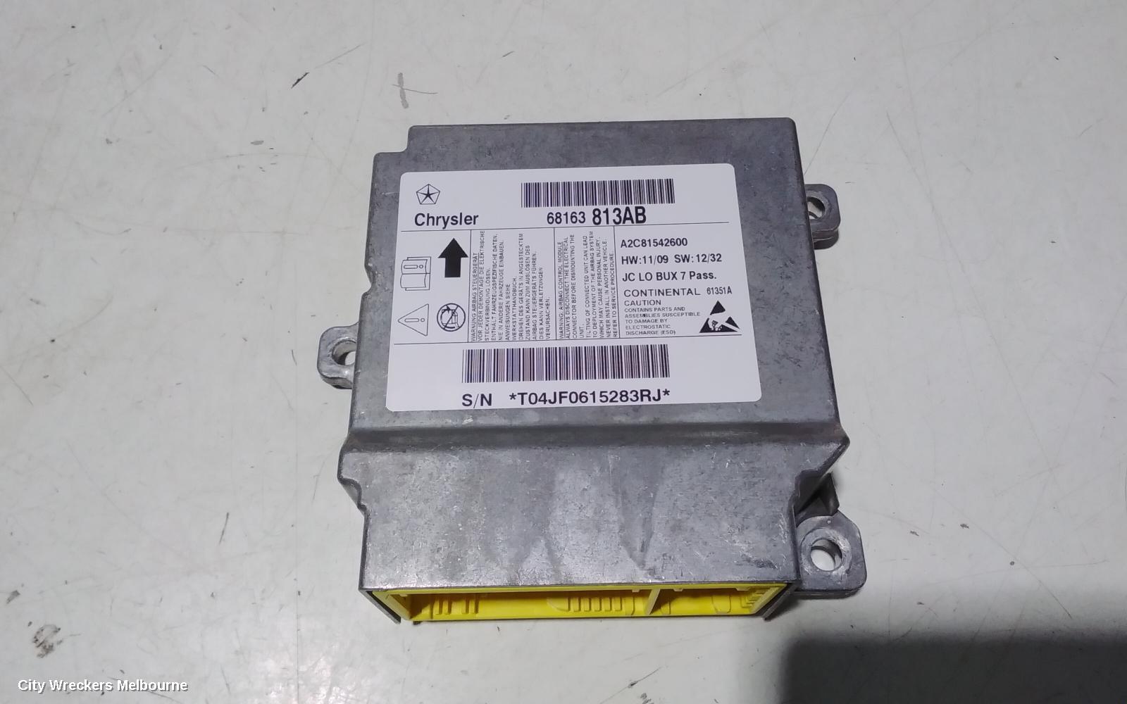 FIAT FREEMONT AIRBAG MODULE/SENSOR, MODULE, JF, 04/2013 - 01/2017 - Image 2